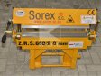Станок для гибки металла ZGR 600 польского производителя Sorex