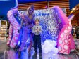 Inflatable stage decorations Надувные декорации для сцены