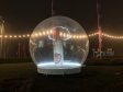 Advertising inflatable sphere Надувные сферы наружной рекламы