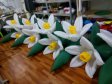 Inflatable flowers Надувные цветы для торжественных мероприятий