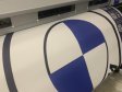 Рулонная печать на ткани