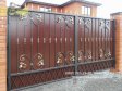 Установка и изготовление навесов, откатных ворот, металлическ...