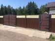 Въездные ворота. Распашные ворота. Откатные ворота. Автоматич...