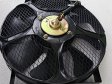 Вентилятор конденсатора 12V, 10" металевий дифузор штовхаючий...